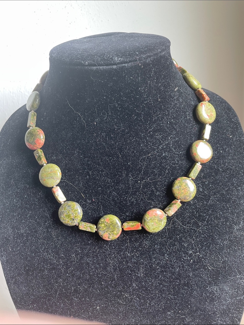 Unakite Necklace